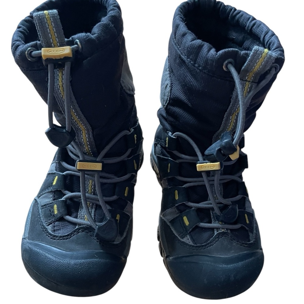Keen Black and Gray Winter Boots - Picture 1 of 7